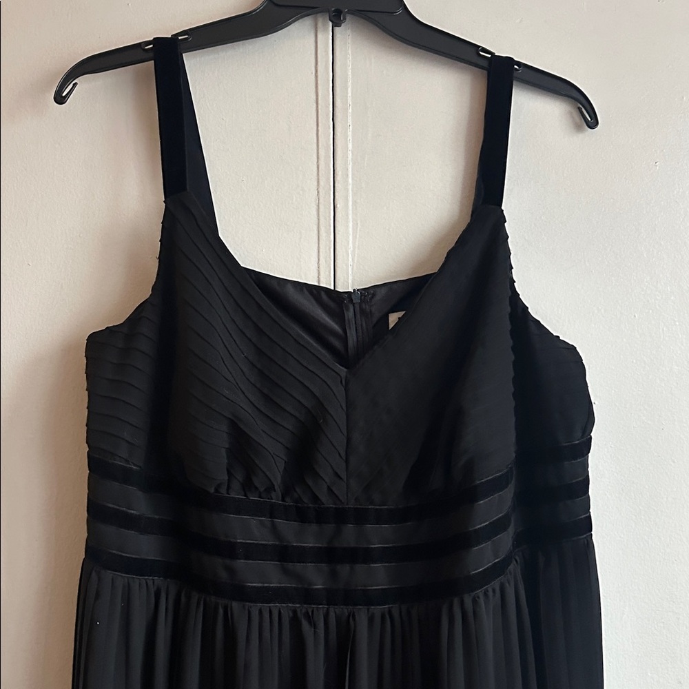 Robbie bee Elegant Black Dress